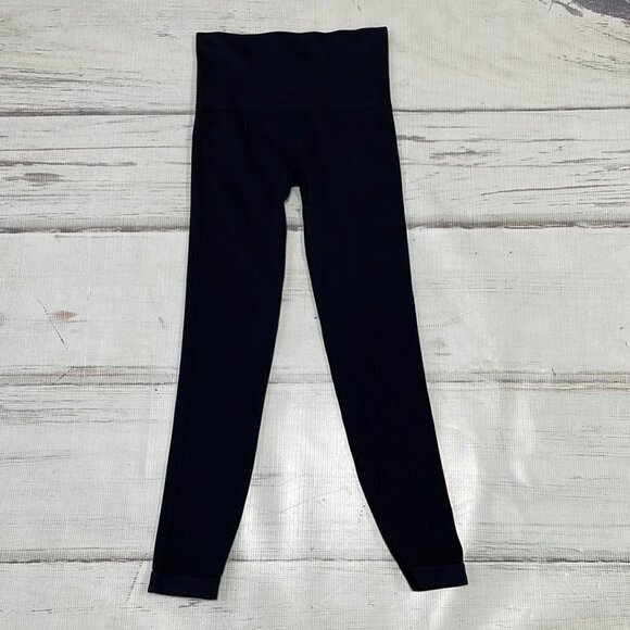 SPANX Leggings Ankle Skinny Black Size Small S - Picture 7 of 11